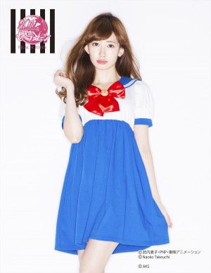 こじはるがセーラー戦士に！　「美少女戦士セーラームーン×PEACH JOHNコラボシリーズ」第2弾発売決定