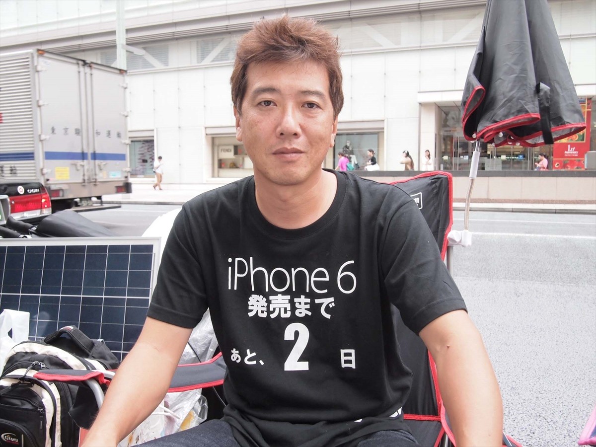 (おそらく)日本で最初に「iPhone6」を手に入れる男・田村哲也さんに突撃インタビュー!