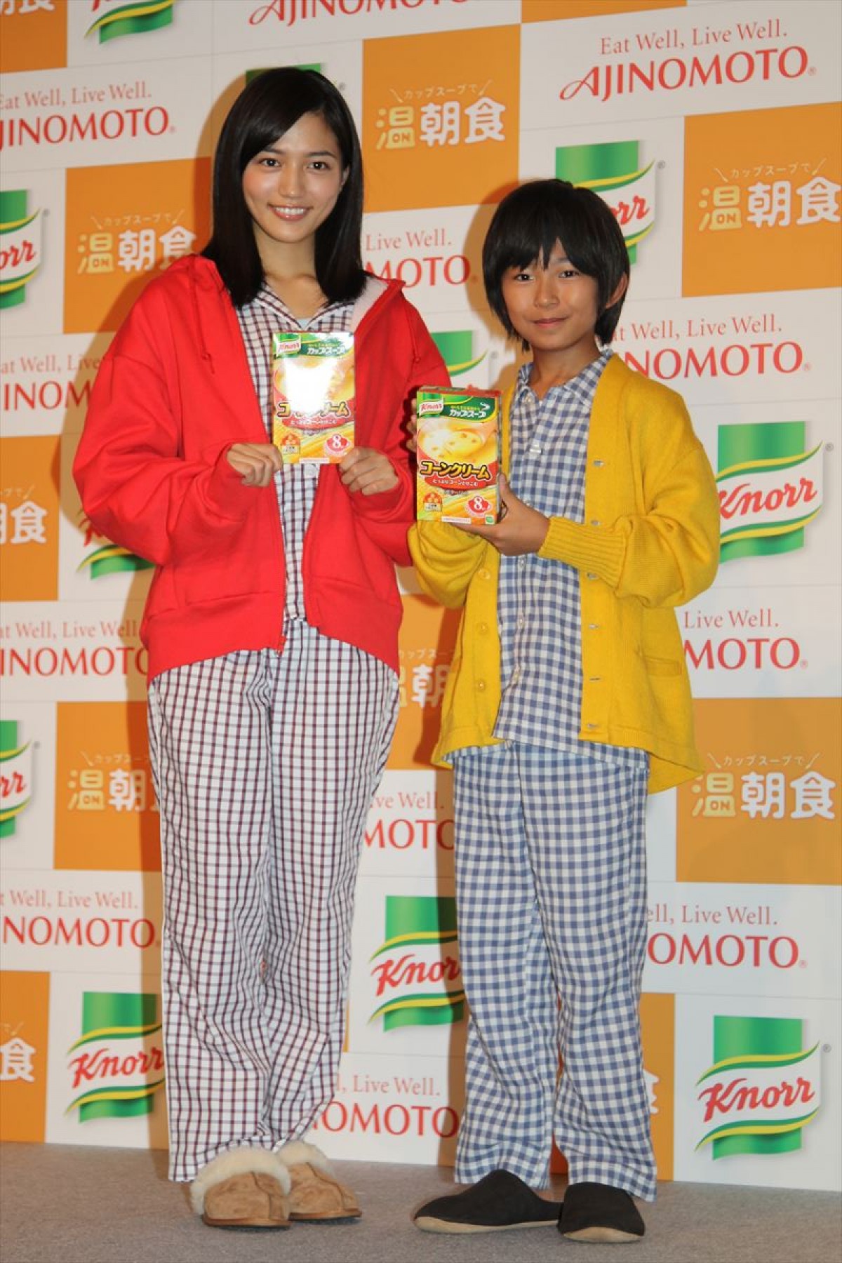 川口春奈、弟役の加藤清史郎にデレデレ「弟がずっとほしかった！」