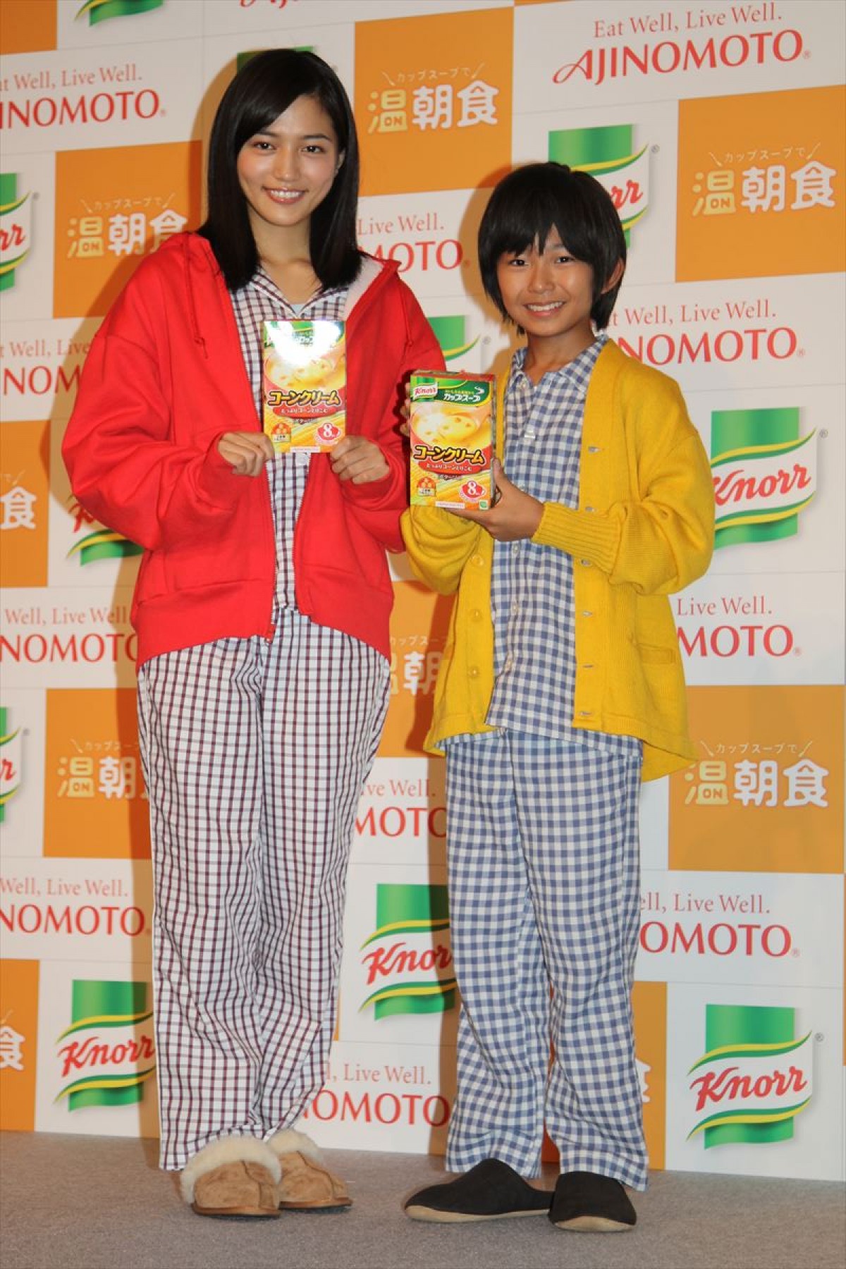 川口春奈、弟役の加藤清史郎にデレデレ「弟がずっとほしかった！」