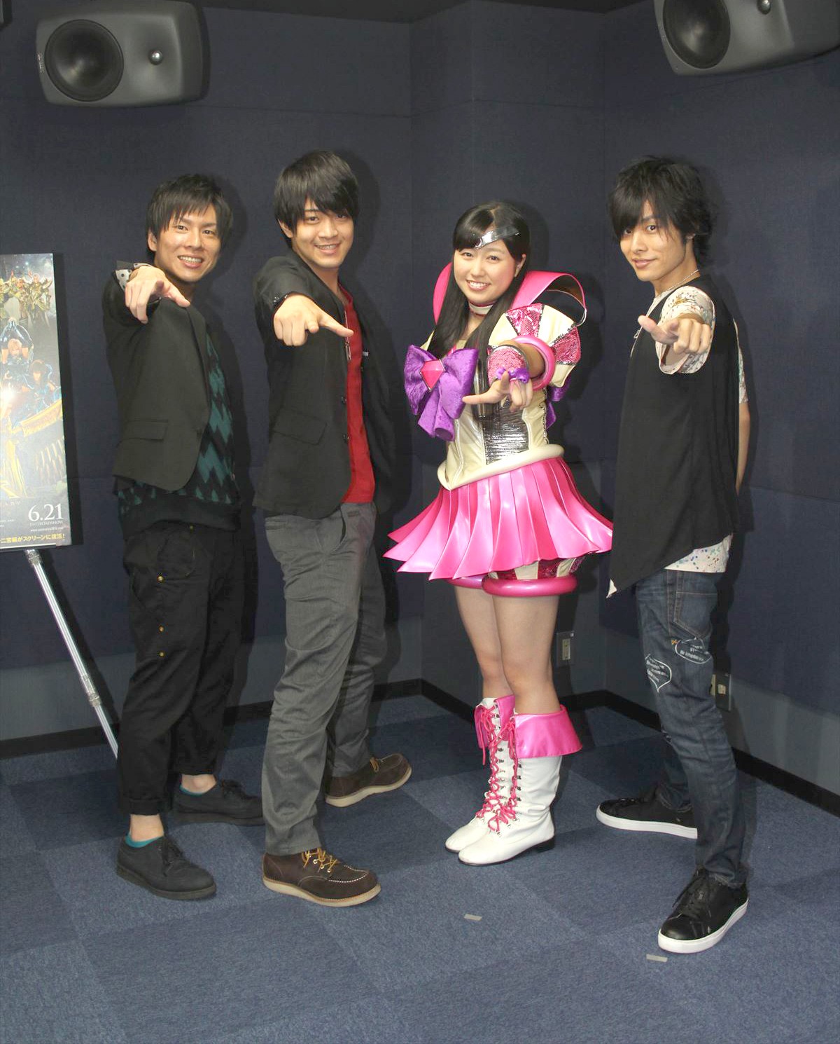 ももクロ・あーりん、メンバーと『聖闘士星矢』アフレコ練習「成果になりました」
