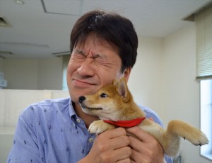 『幼獣マメシバ 望郷篇』佐藤二朗とマメシバ・一郎!?にインタビュー