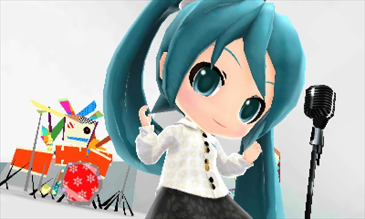『初音ミク Project mirai でらっくす』新登場!