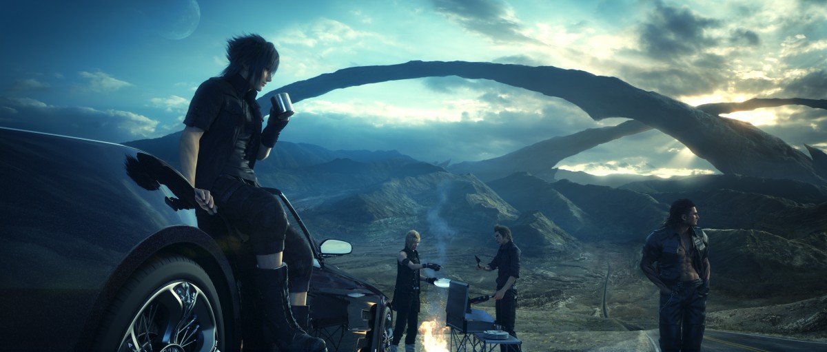 『FINAL FANTASY 零式 HD』国内発売決定　『FF15』体験版も付属
