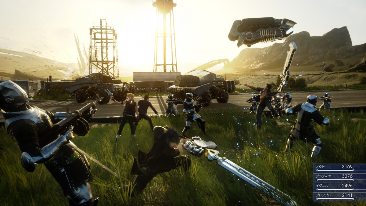 『FINAL FANTASY 零式 HD』国内発売決定　『FF15』体験版も付属