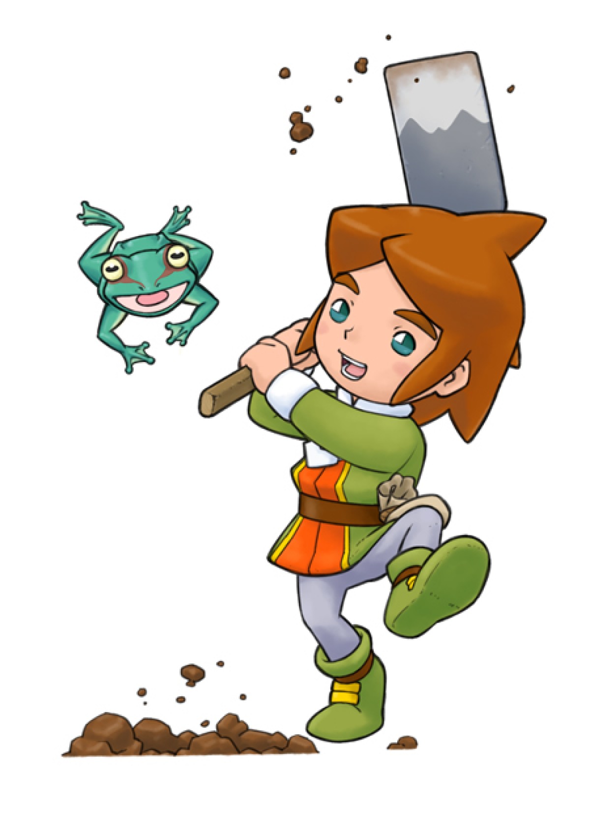 3DS専用ソフト『ポポロクロイス牧場物語』発売決定！ピエトロ王子が冒険＆牧場運営