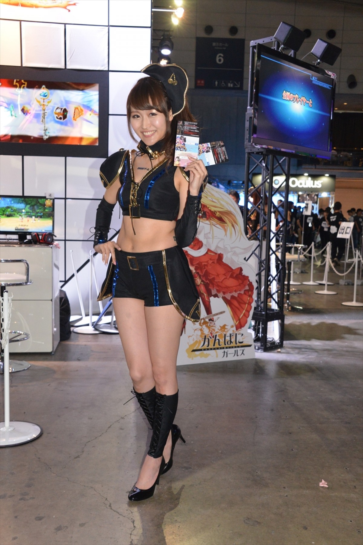 ＜TGS 2014＞東京ゲームショウに美女が大集結！270枚コンパニオンフォト特集