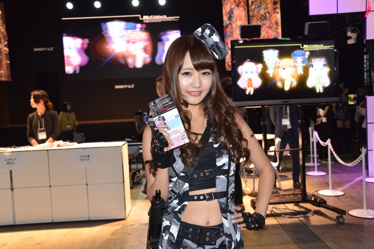 ＜TGS 2014＞東京ゲームショウに美女が大集結！270枚コンパニオンフォト特集