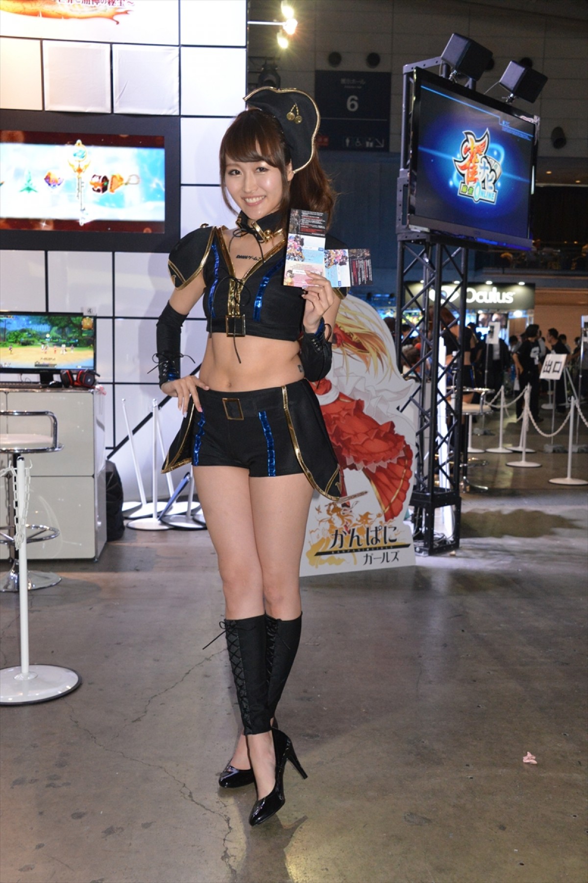 ＜TGS 2014＞東京ゲームショウに美女が大集結！270枚コンパニオンフォト特集