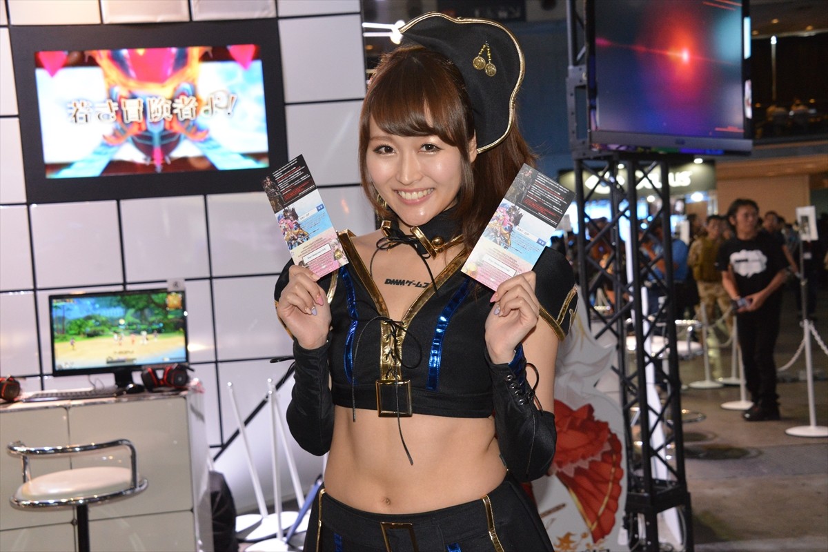 ＜TGS 2014＞東京ゲームショウに美女が大集結！270枚コンパニオンフォト特集