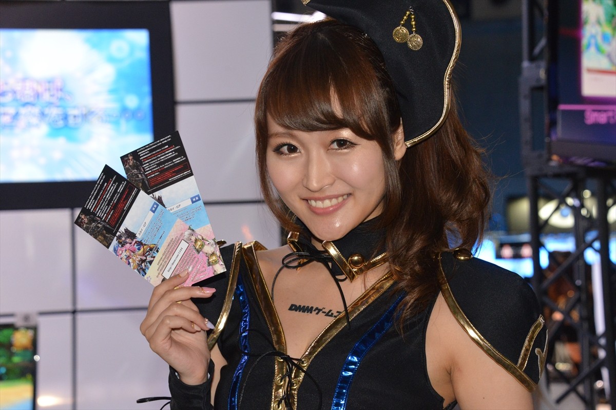 ＜TGS 2014＞東京ゲームショウに美女が大集結！270枚コンパニオンフォト特集