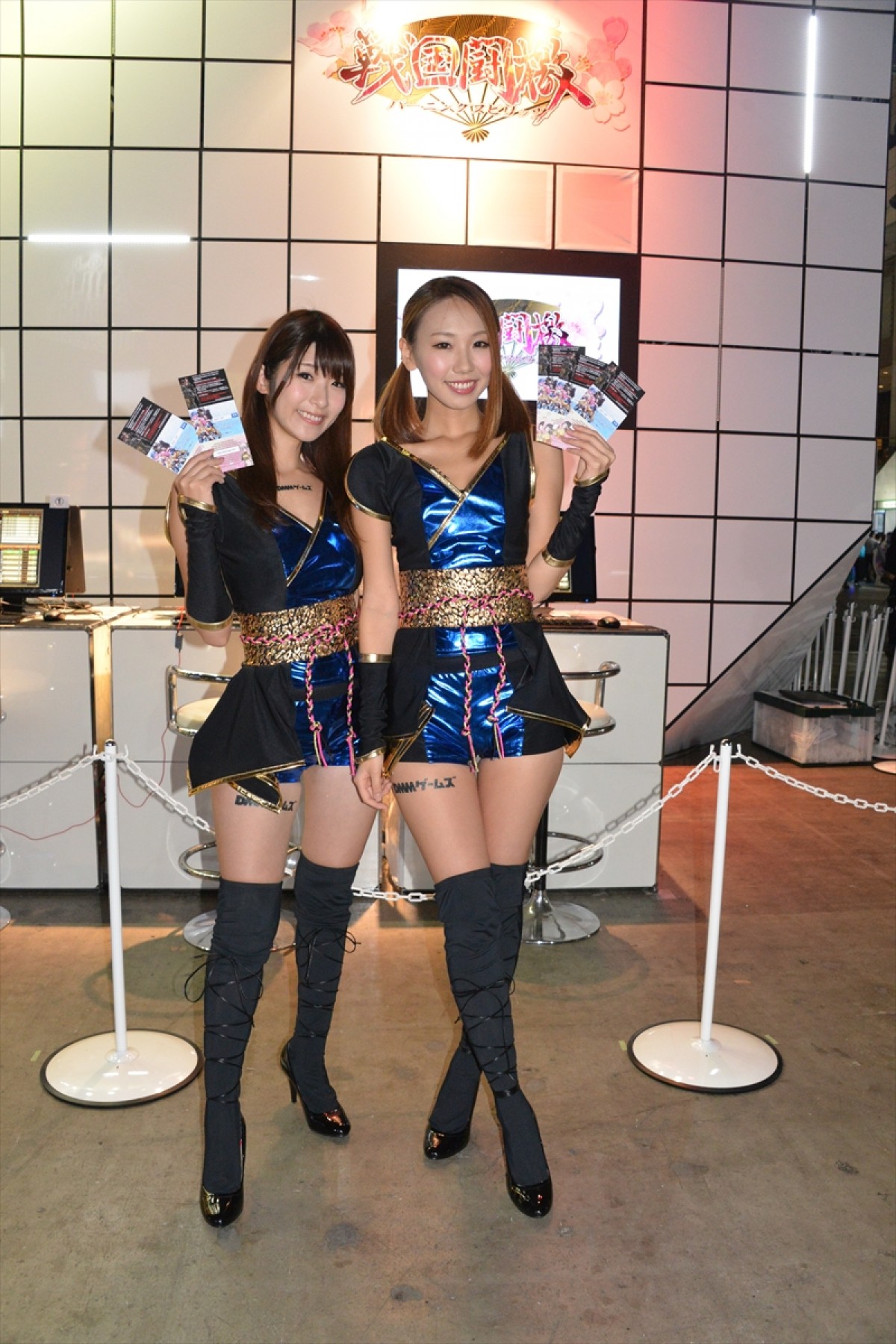 ＜TGS 2014＞東京ゲームショウに美女が大集結！270枚コンパニオンフォト特集