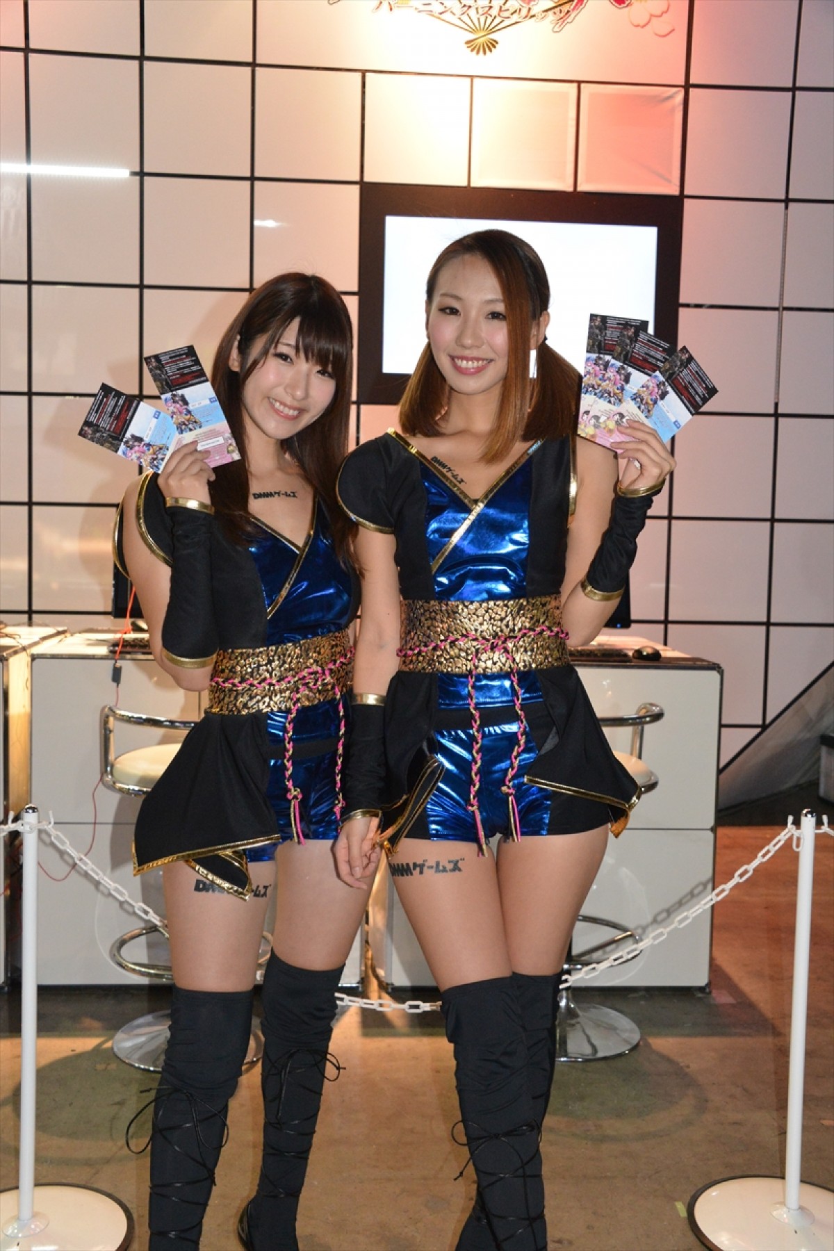 ＜TGS 2014＞東京ゲームショウに美女が大集結！270枚コンパニオンフォト特集