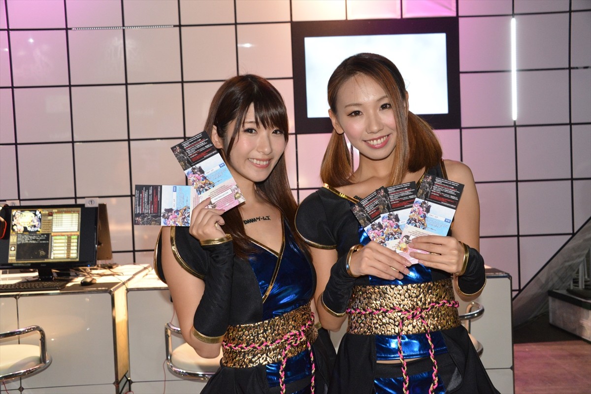 ＜TGS 2014＞東京ゲームショウに美女が大集結！270枚コンパニオンフォト特集