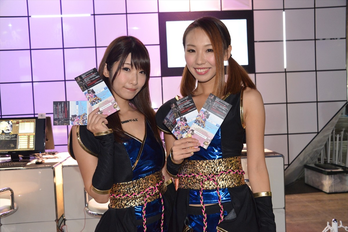 ＜TGS 2014＞東京ゲームショウに美女が大集結！270枚コンパニオンフォト特集