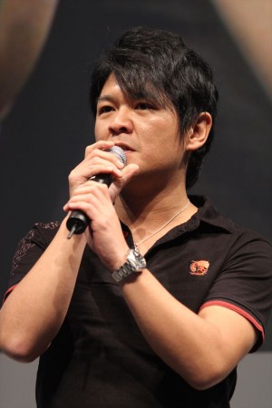カプコン・辻本良三プロデューサー、TGS『新プロジェクト発表』ステージにて