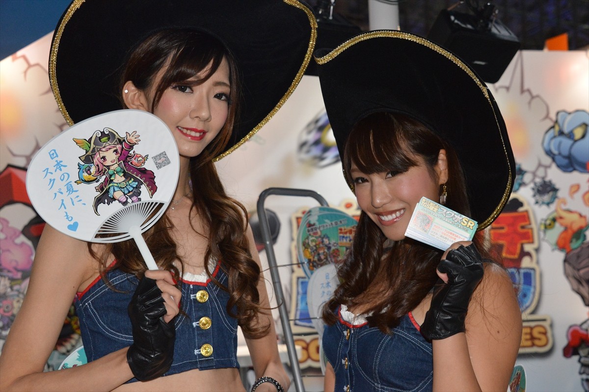 ＜TGS 2014＞東京ゲームショウに美女が大集結！270枚コンパニオンフォト特集