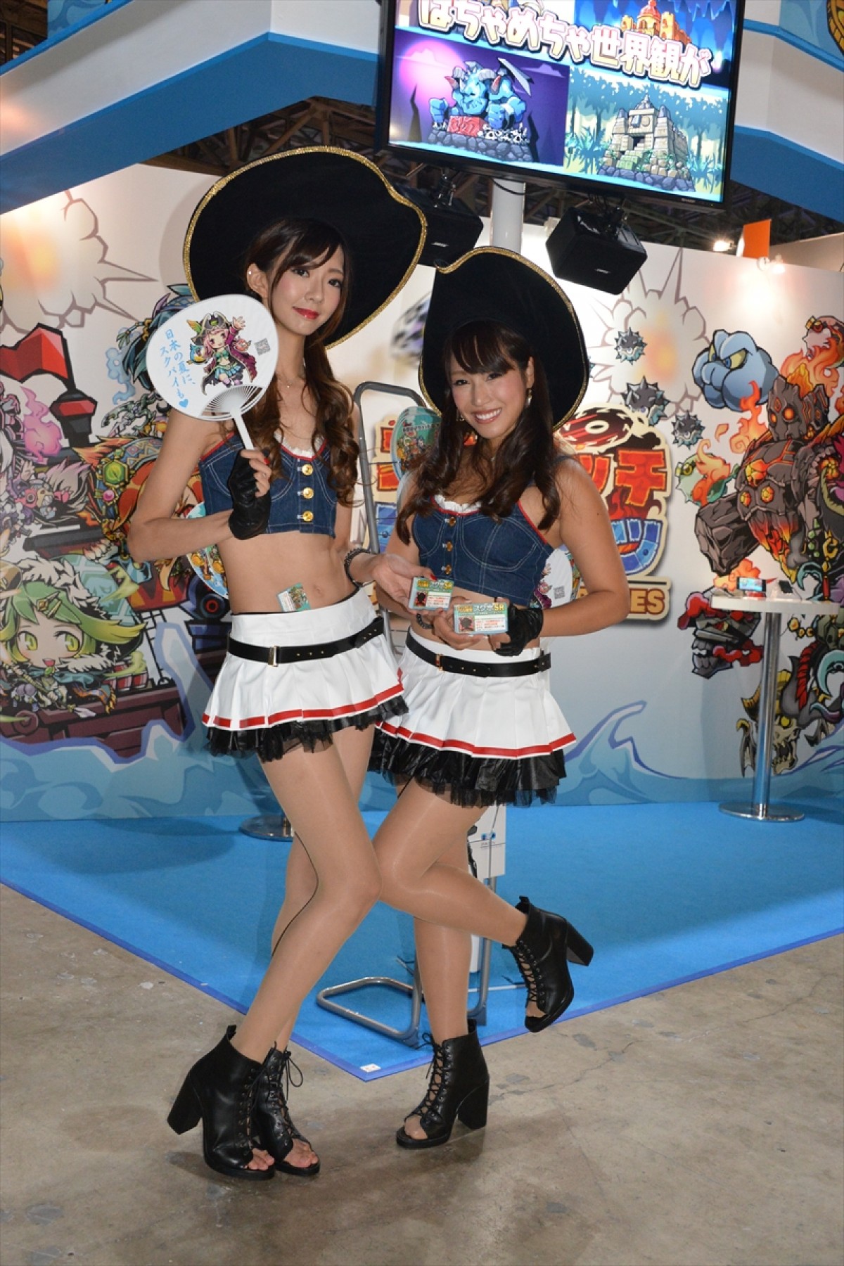 ＜TGS 2014＞東京ゲームショウに美女が大集結！270枚コンパニオンフォト特集