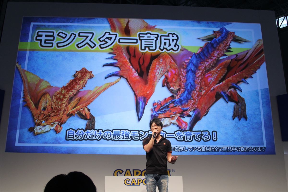 ＜TGS 2014＞カプコン＆マーベラス共同開発！カードゲーム機『モンスターハンタースピリッツ』発表
