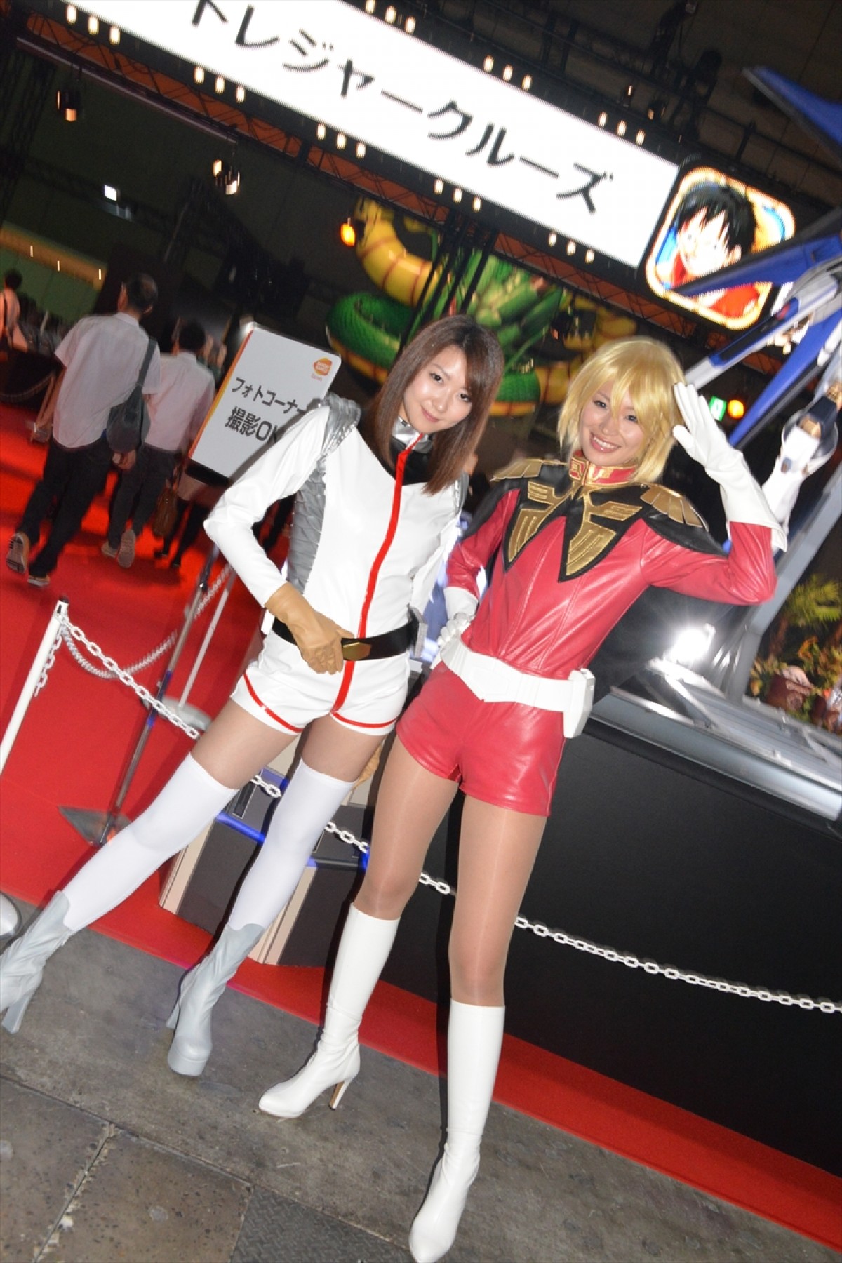 ＜TGS 2014＞東京ゲームショウに美女が大集結！270枚コンパニオンフォト特集