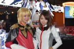 東京ゲームショウ2014「バンダイナムコゲームス」ブースのコンパニオン