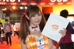東京ゲームショウ2014「バンダイナムコゲームス」ブースのコンパニオン