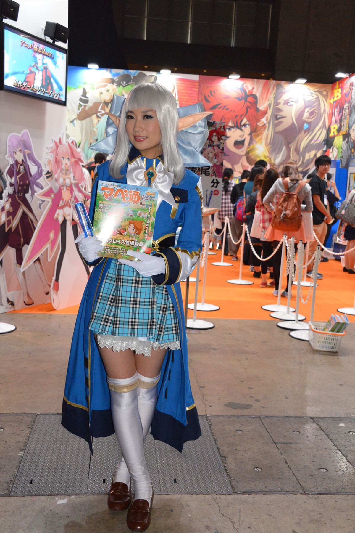＜TGS 2014＞東京ゲームショウに美女が大集結！270枚コンパニオンフォト特集
