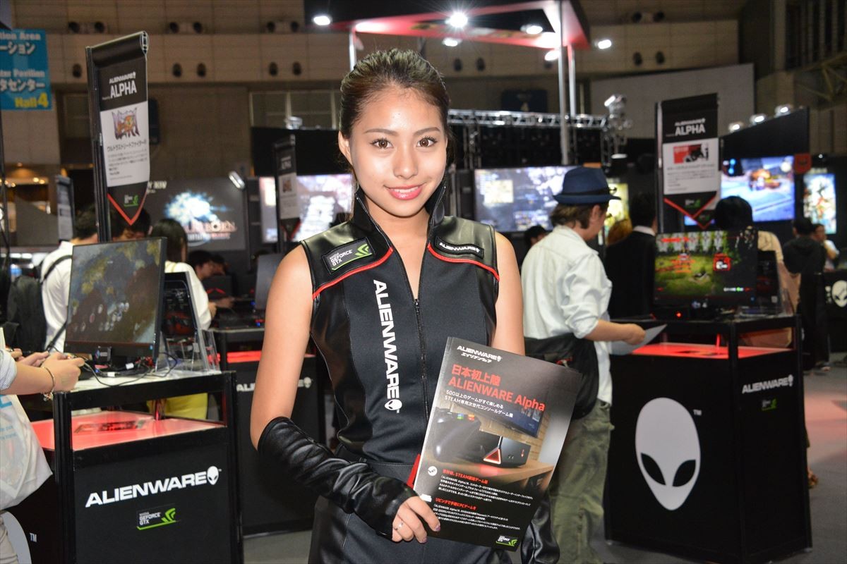 ＜TGS 2014＞東京ゲームショウに美女が大集結！270枚コンパニオンフォト特集
