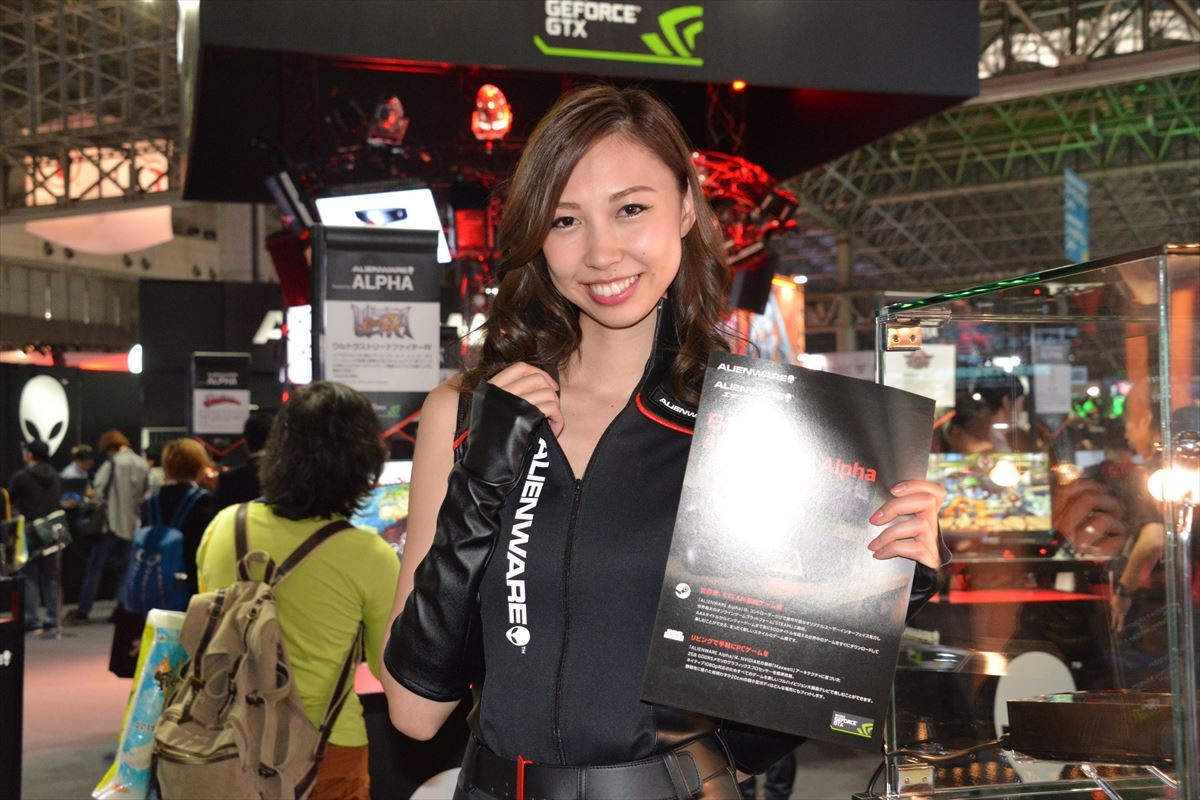 ＜TGS 2014＞東京ゲームショウに美女が大集結！270枚コンパニオンフォト特集