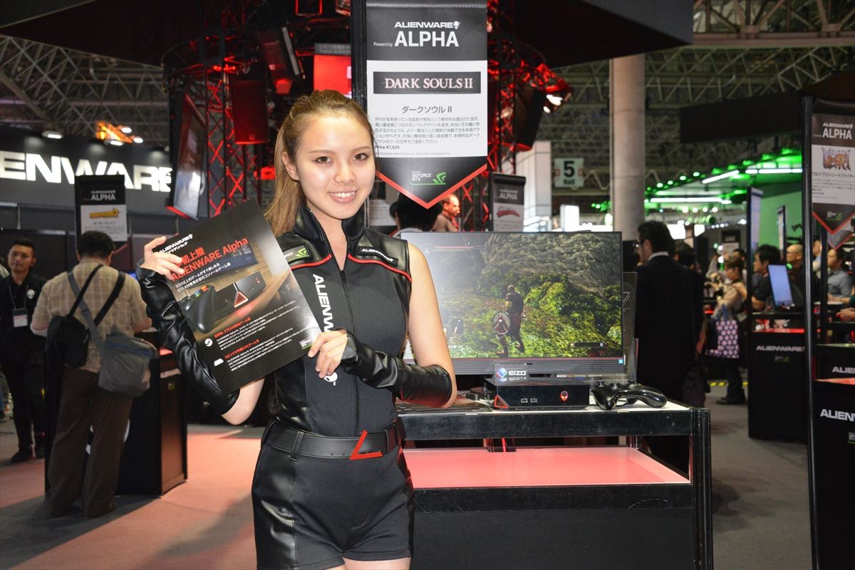 ＜TGS 2014＞東京ゲームショウに美女が大集結！270枚コンパニオンフォト特集