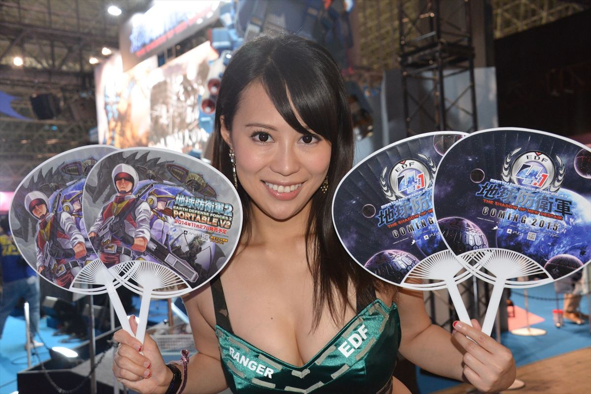 ＜TGS 2014＞東京ゲームショウに美女が大集結！270枚コンパニオンフォト特集