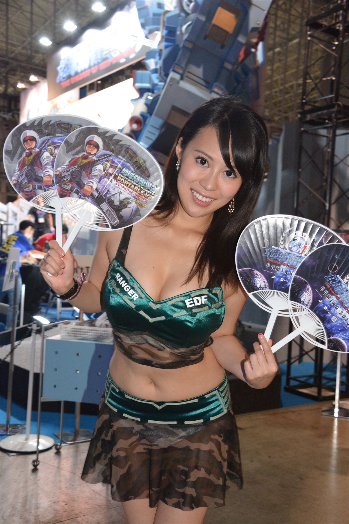 ＜TGS 2014＞東京ゲームショウに美女が大集結！270枚コンパニオンフォト特集