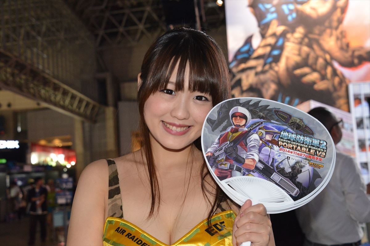 ＜TGS 2014＞東京ゲームショウに美女が大集結！270枚コンパニオンフォト特集