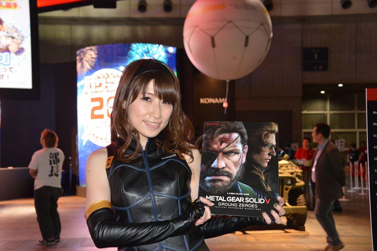 ＜TGS 2014＞東京ゲームショウに美女が大集結！270枚コンパニオンフォト特集
