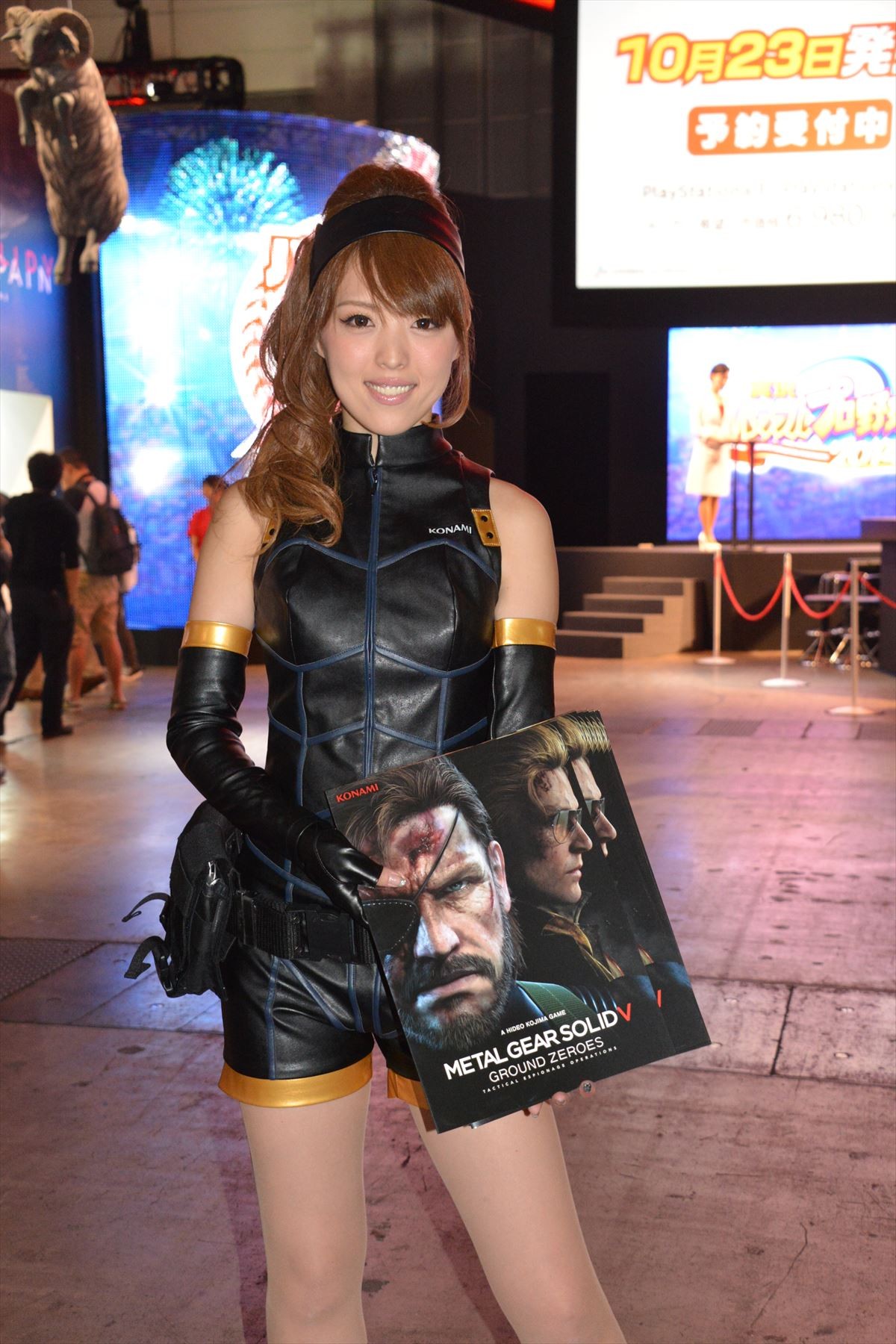 ＜TGS 2014＞東京ゲームショウに美女が大集結！270枚コンパニオンフォト特集
