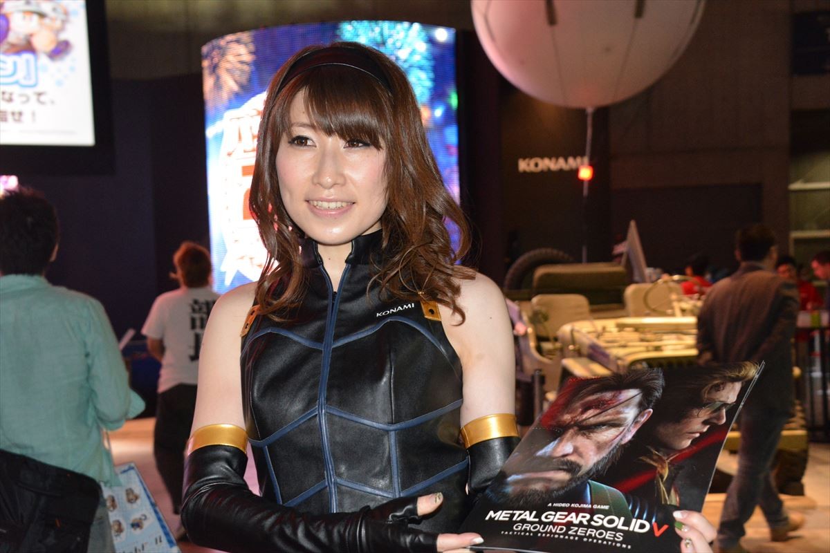 ＜TGS 2014＞東京ゲームショウに美女が大集結！270枚コンパニオンフォト特集