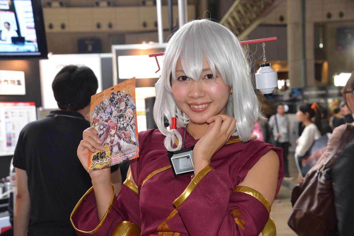 ＜TGS 2014＞東京ゲームショウに美女が大集結！270枚コンパニオンフォト特集