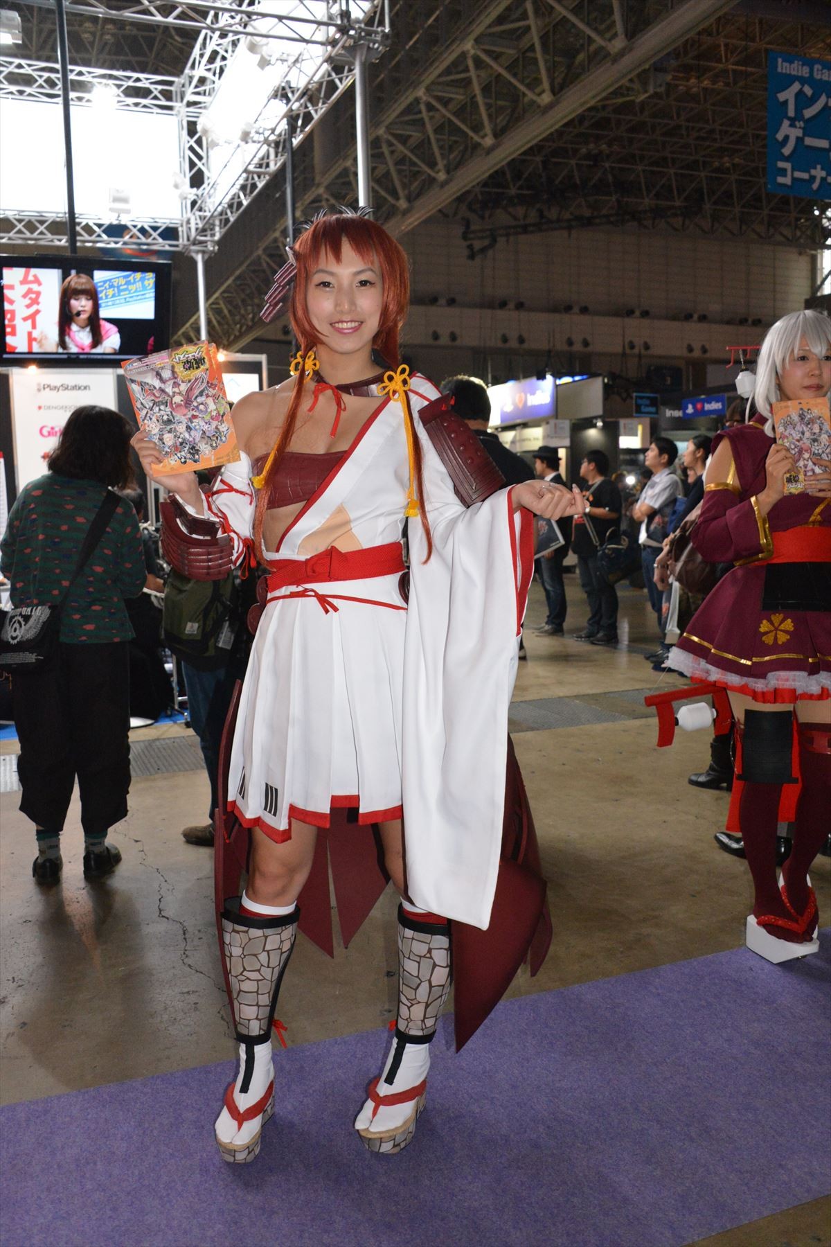＜TGS 2014＞東京ゲームショウに美女が大集結！270枚コンパニオンフォト特集