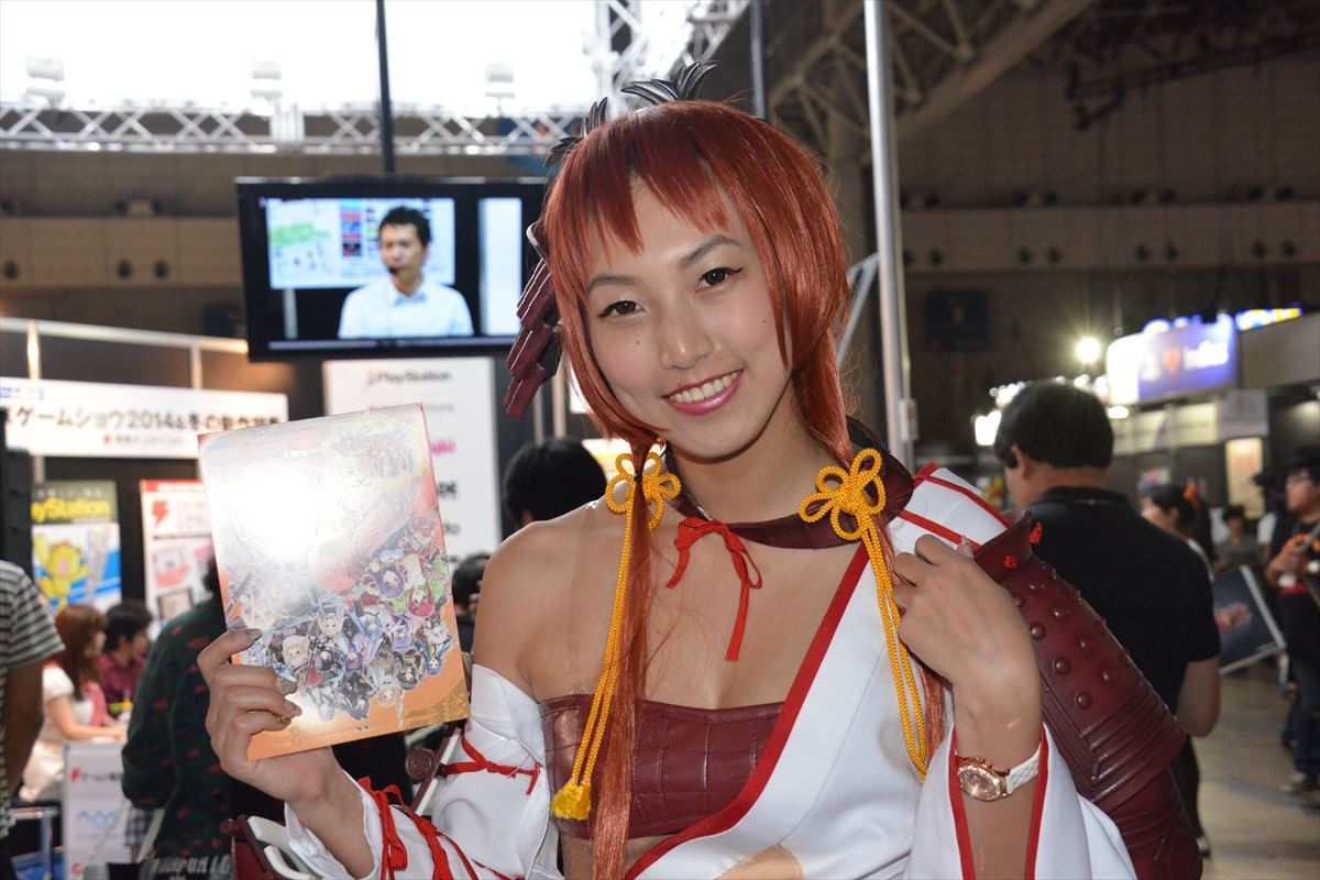 ＜TGS 2014＞東京ゲームショウに美女が大集結！270枚コンパニオンフォト特集