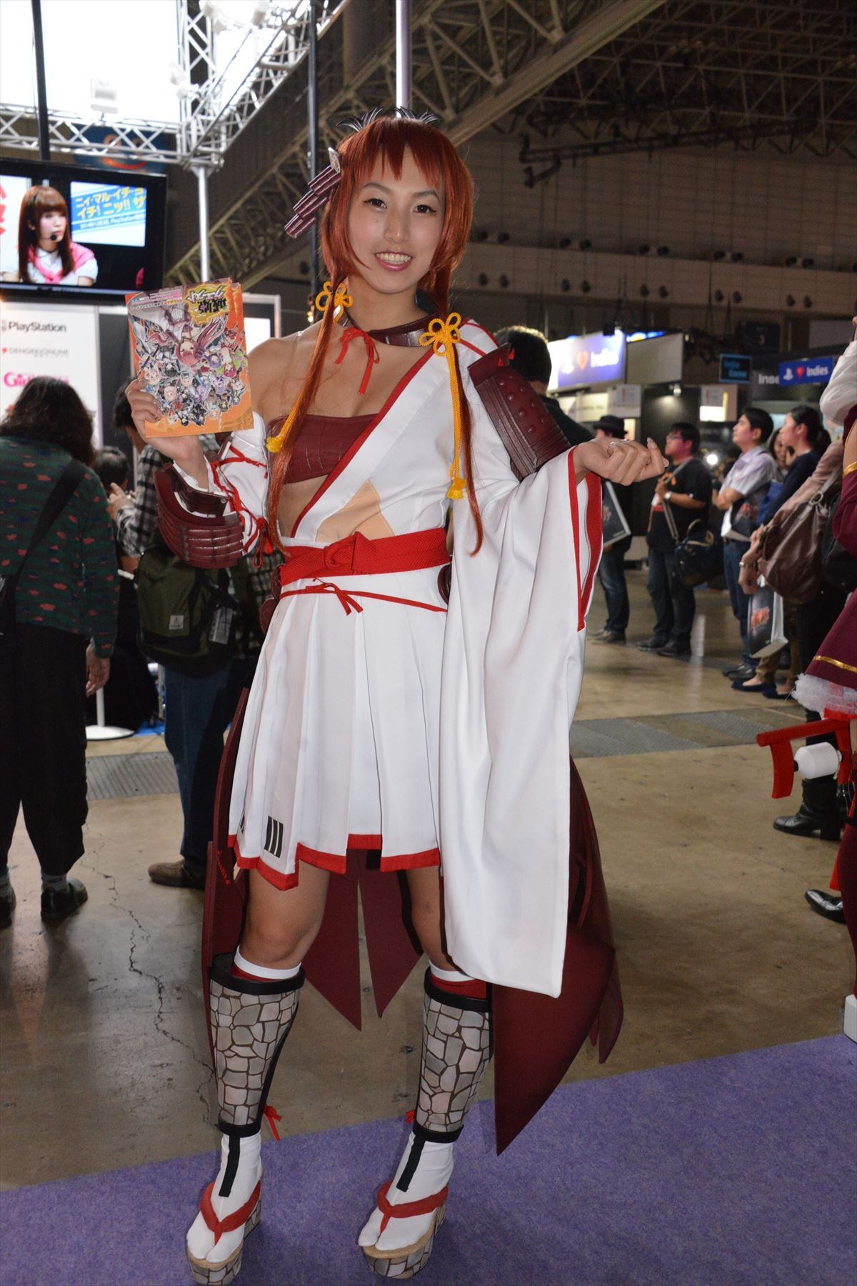 ＜TGS 2014＞東京ゲームショウに美女が大集結！270枚コンパニオンフォト特集