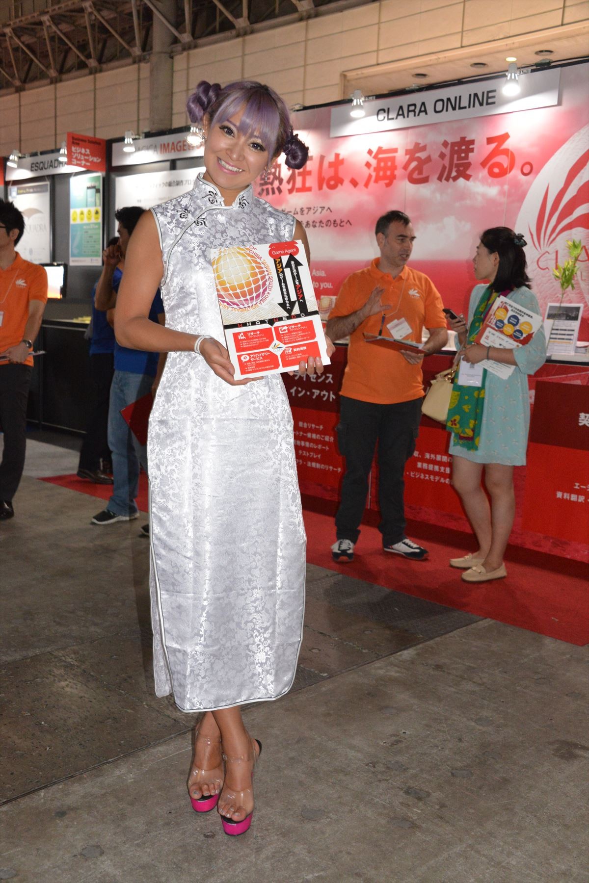 ＜TGS 2014＞東京ゲームショウに美女が大集結！270枚コンパニオンフォト特集