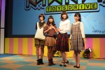 『トイズドライブ』に出演する声優4人（左から小市眞琴、高野麻里佳、ブリドカットセーラ恵美、鳥部万里子）