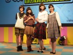 『トイズドライブ』に出演する声優4人（左から小市眞琴、高野麻里佳、ブリドカットセーラ恵美、鳥部万里子）