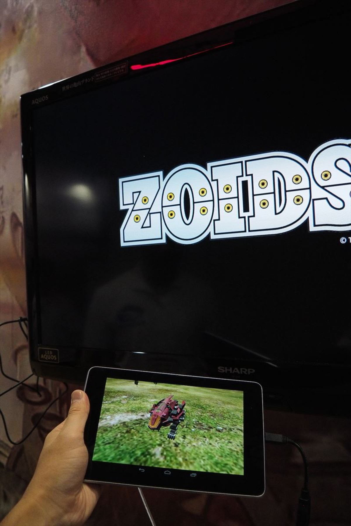 ＜TGS 2014＞『ゾイド』新作ゲームを一足早く体験！ フリック入力の爽快感は格別