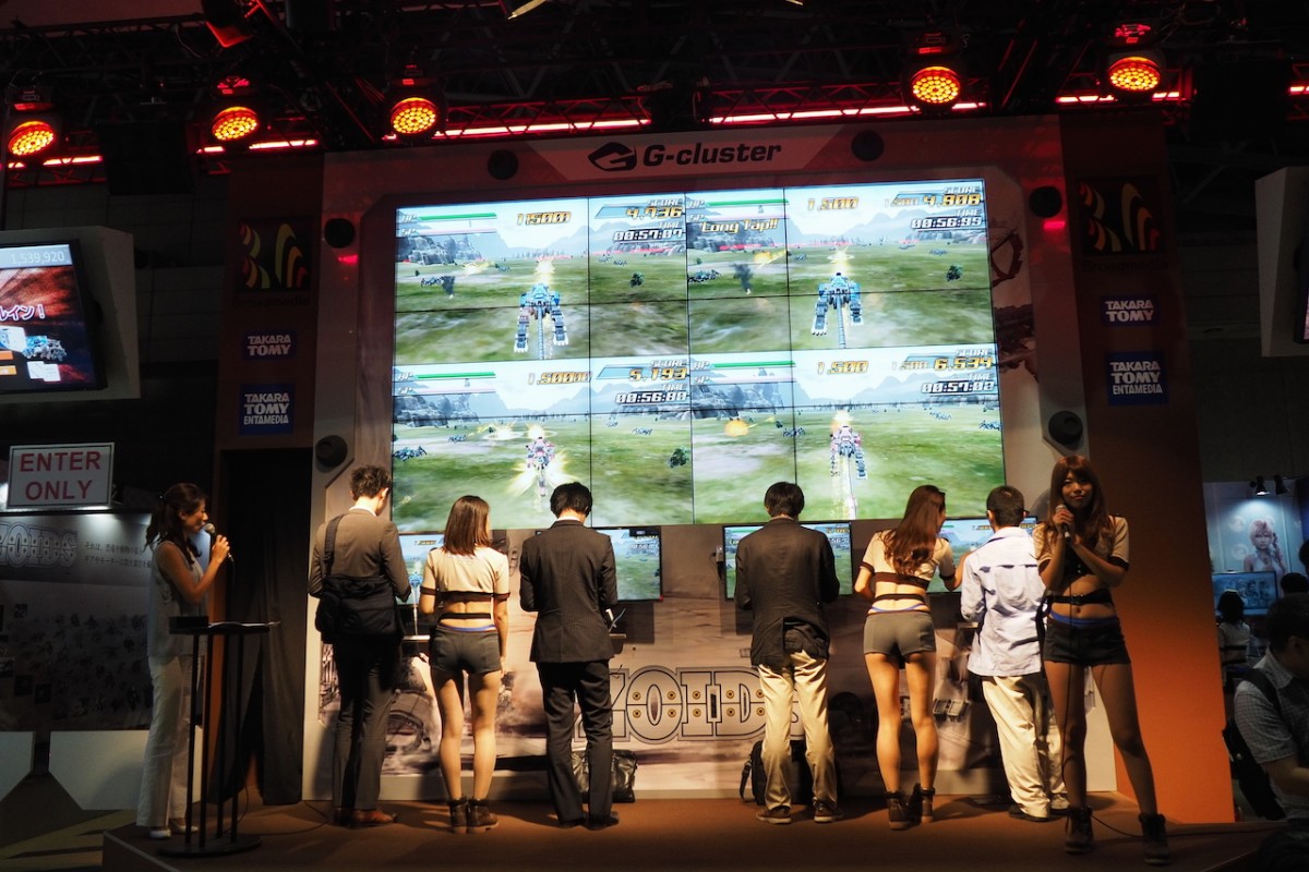 ＜TGS 2014＞『ゾイド』新作ゲームを一足早く体験！ フリック入力の爽快感は格別