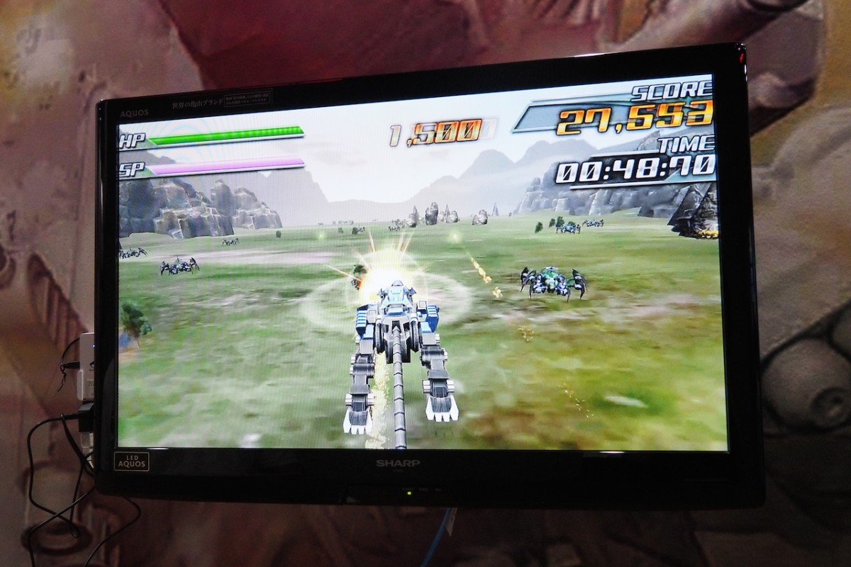 ＜TGS 2014＞『ゾイド』新作ゲームを一足早く体験！ フリック入力の爽快感は格別