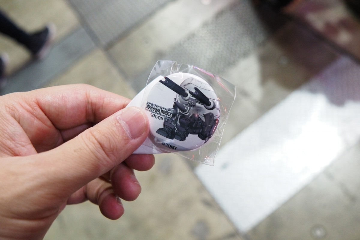 ＜TGS 2014＞『ゾイド』新作ゲームを一足早く体験！ フリック入力の爽快感は格別