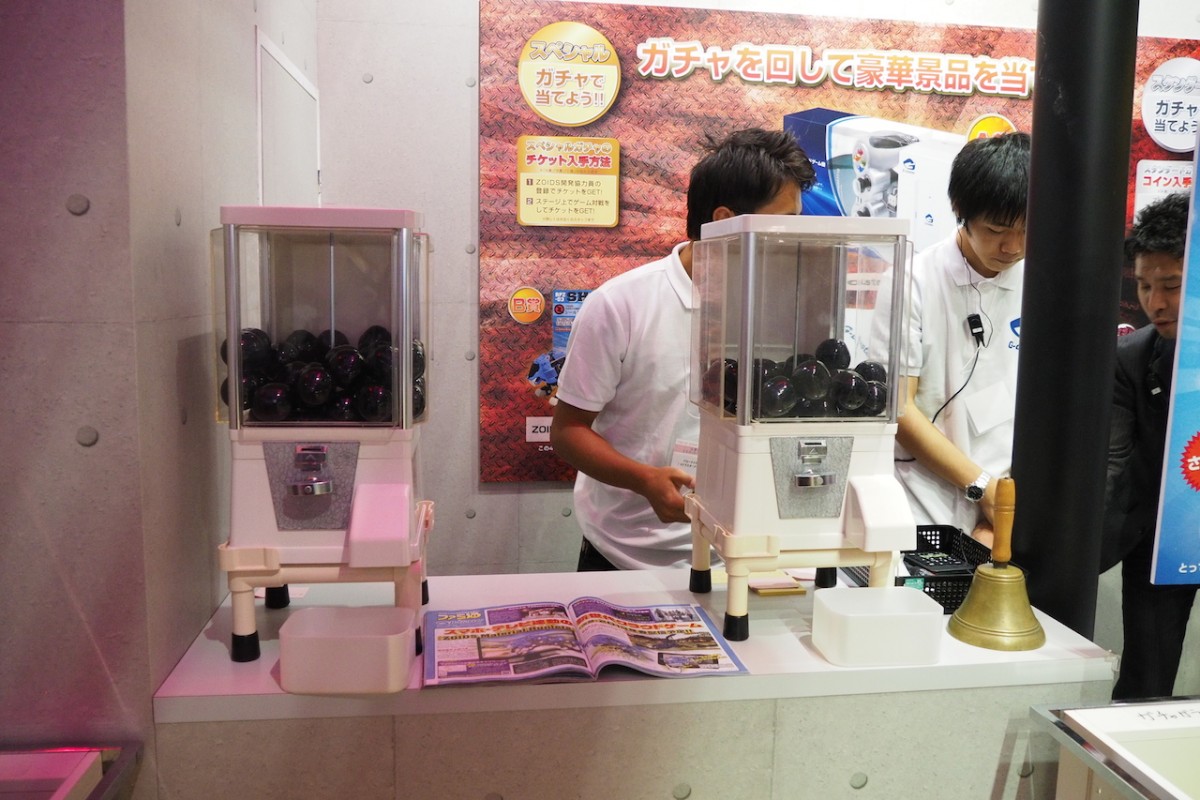 ＜TGS 2014＞『ゾイド』新作ゲームを一足早く体験！ フリック入力の爽快感は格別