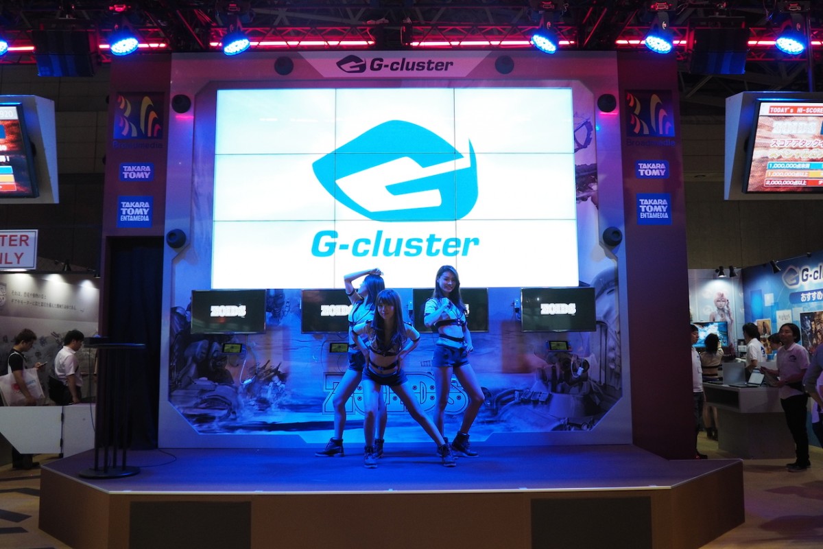 ＜TGS 2014＞『ゾイド』新作ゲームを一足早く体験！ フリック入力の爽快感は格別