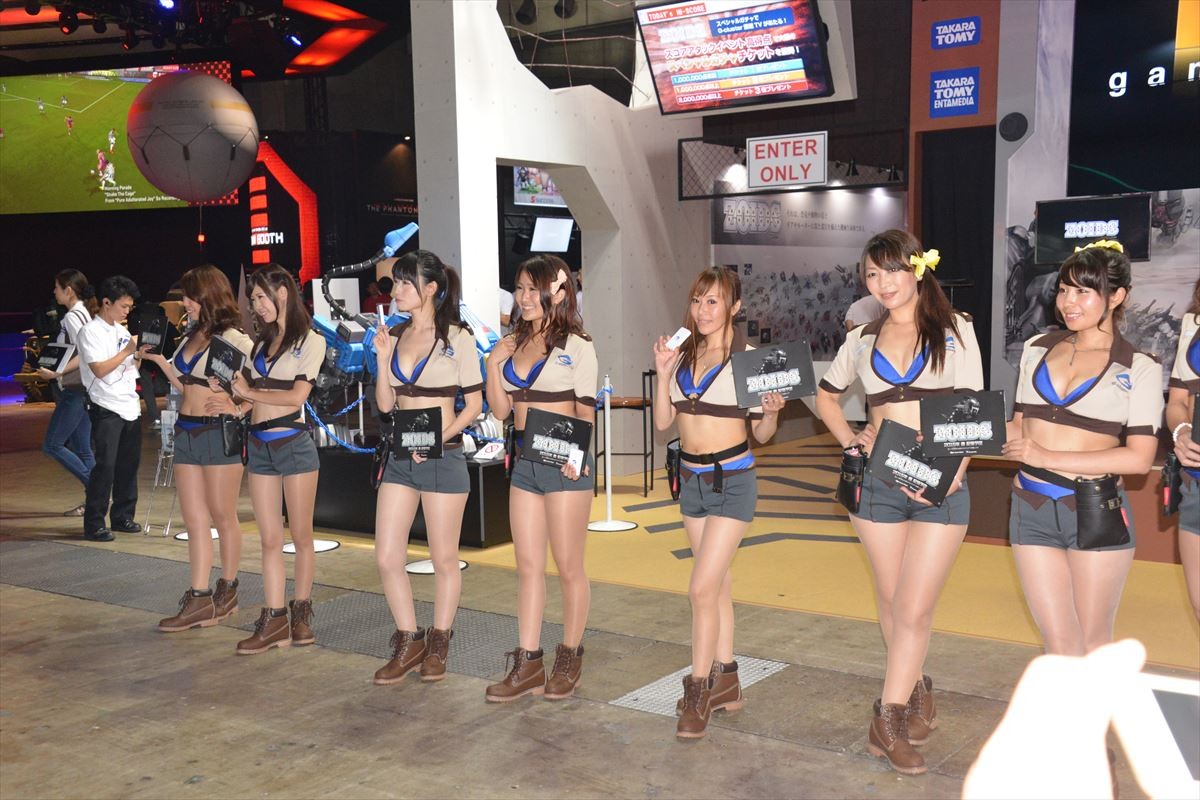 ＜TGS 2014＞東京ゲームショウに美女が大集結！270枚コンパニオンフォト特集
